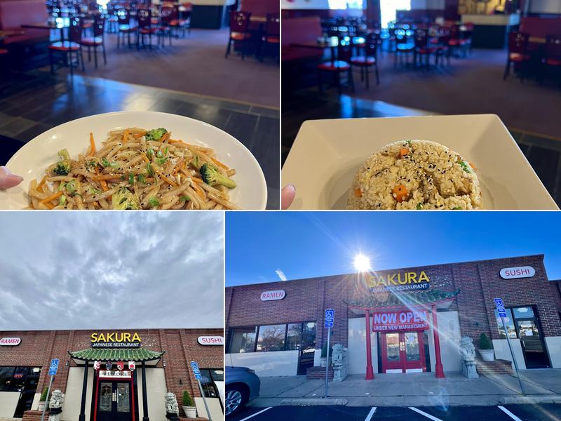 Sakura Restaurant Benbrook 🌸