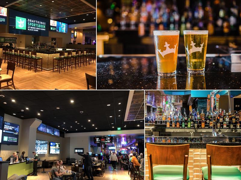 DraftKings Sportsbook at Bally's Black Hawk