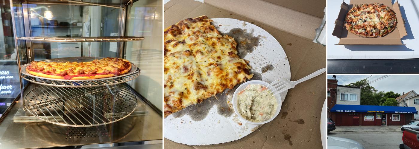 Taqueria Eden Y Alex Pizza