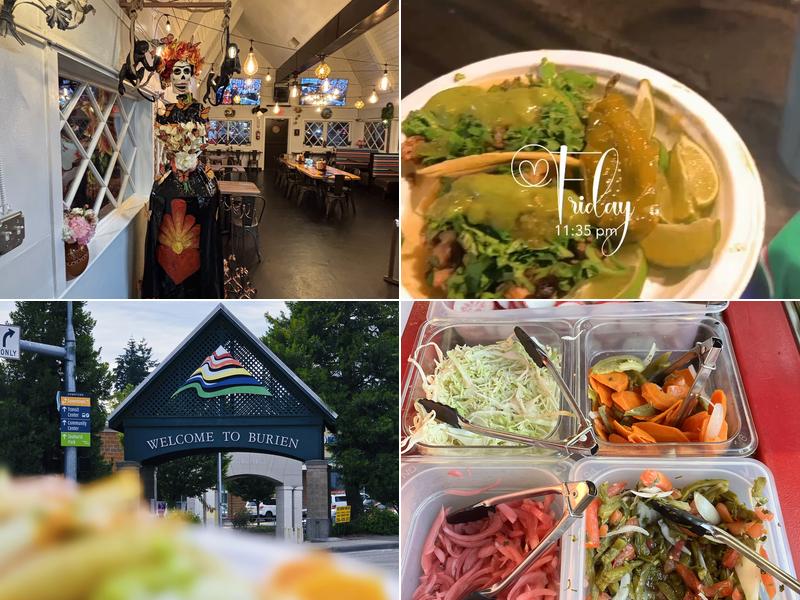 Tacos Al Carbon El Diablo 14816 1st Ave S, Burien