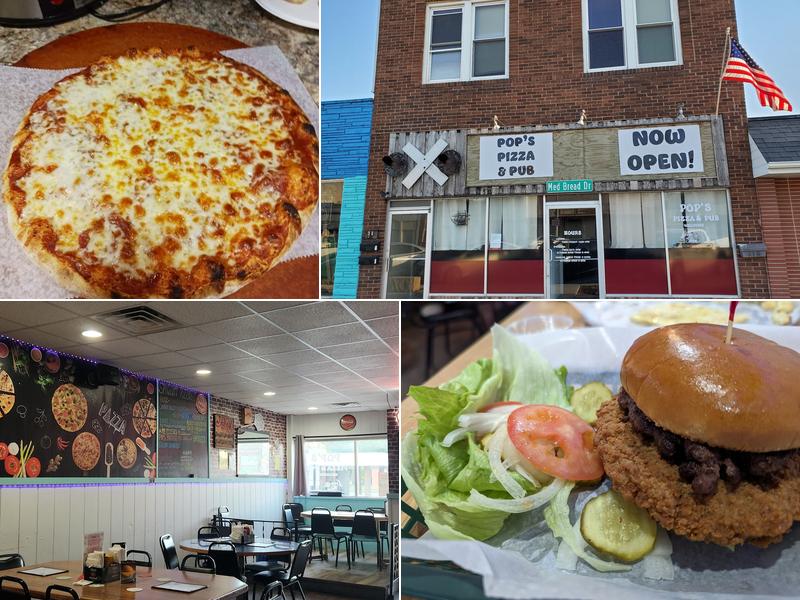 Pop's Pizza & Pub 316 W Broadway St, Eagle Grove