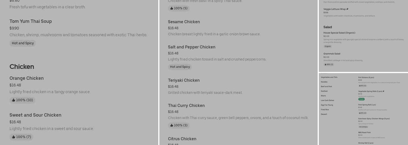 sr taco Menu