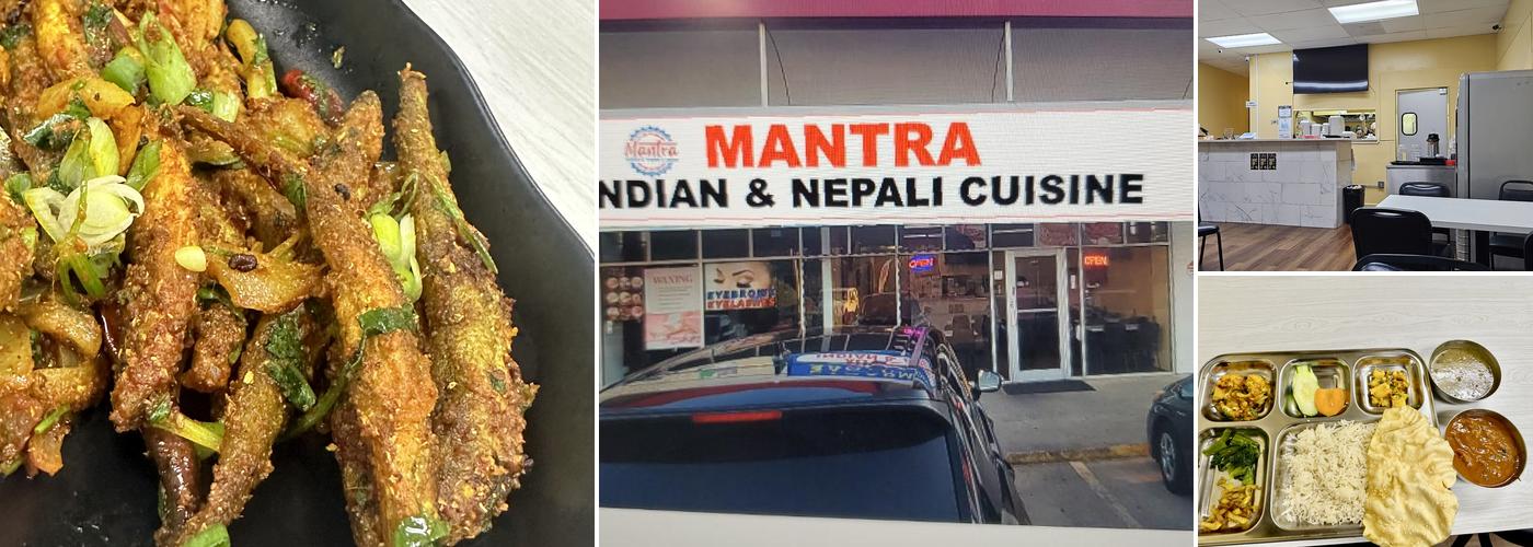 Mantra Indian & Nepali Cuisine