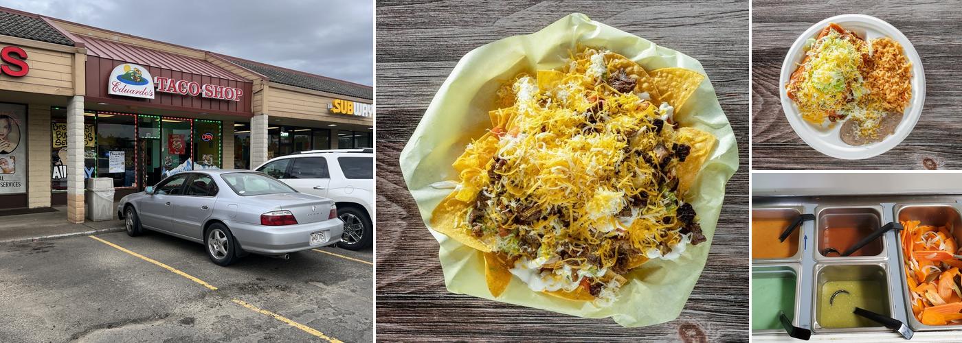 Eduardo's taco shop