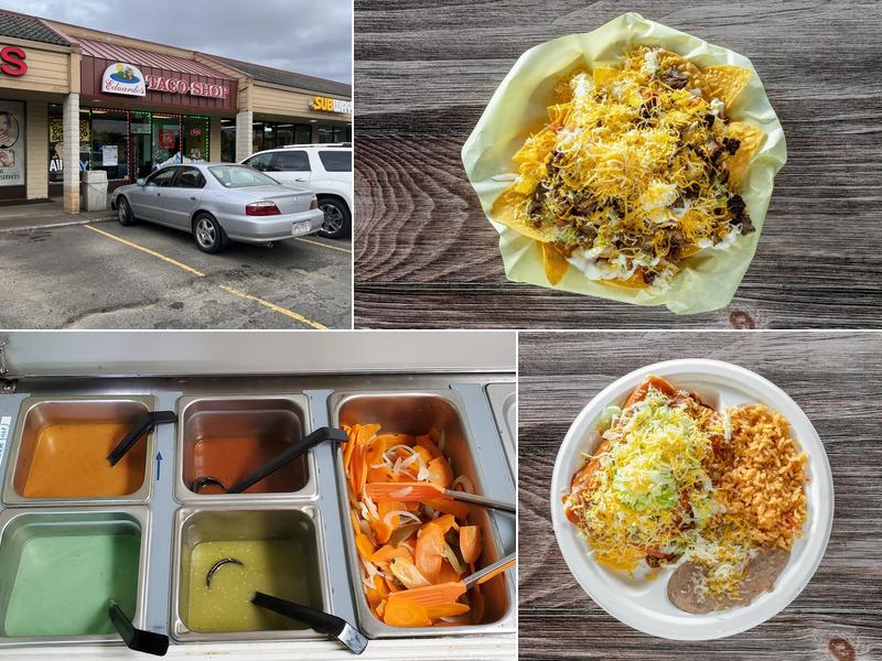 Eduardo's taco shop