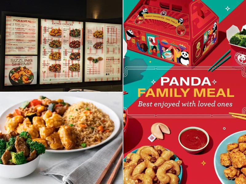 Panda Express Menu