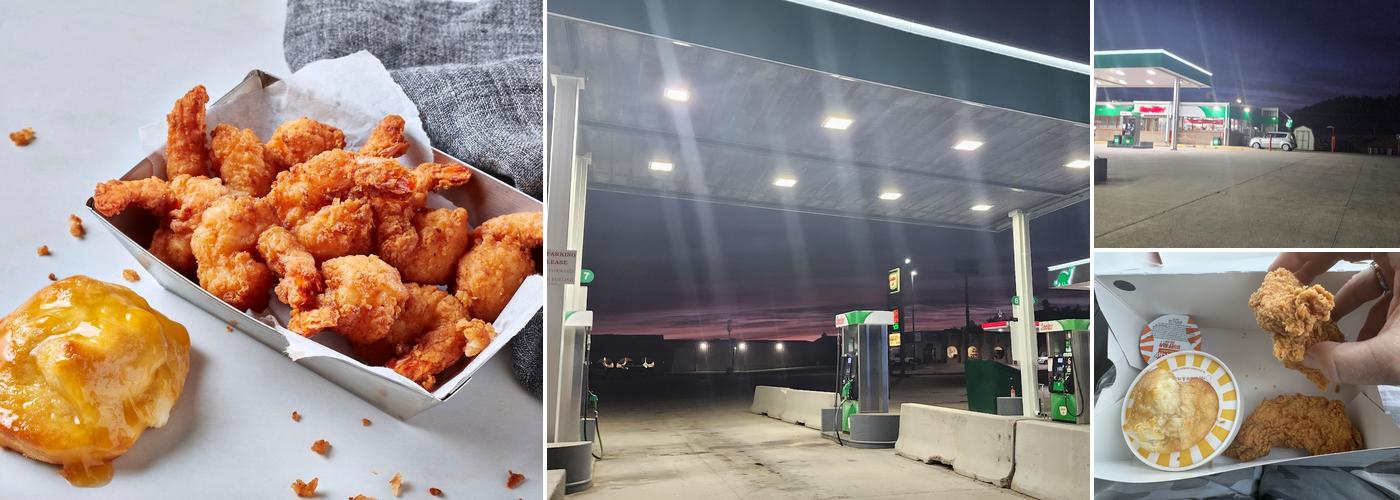 Krispy Krunchy Chicken