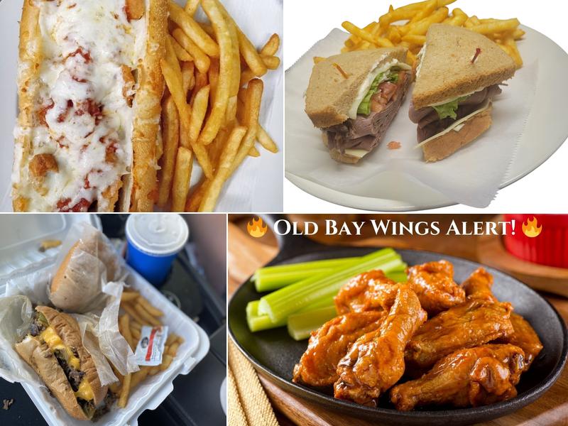 Pizza Pizzazz 34455 Old Ocean City Rd #2007, Pittsville