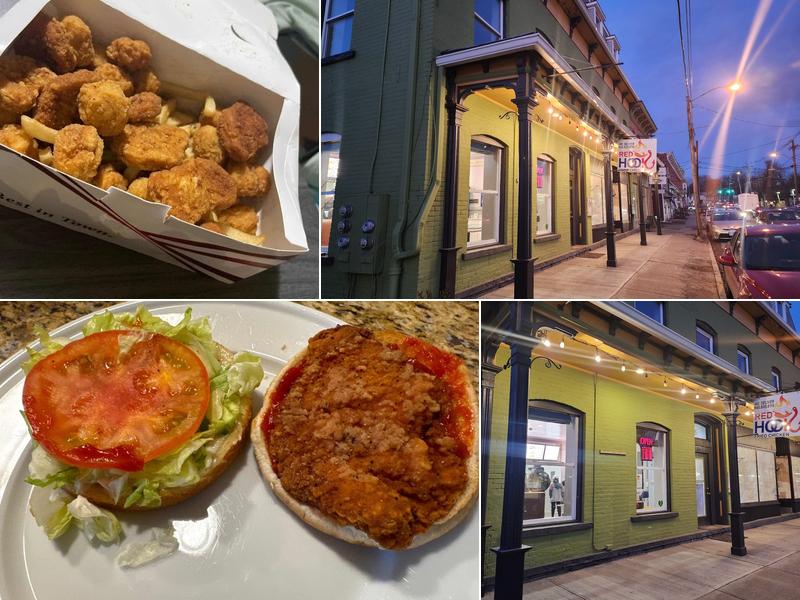 Red Hook Fried Chicken 35 W Market St, Red Hook