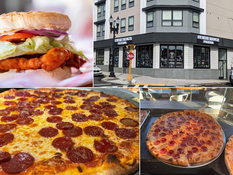 Revere Beach Pizzeria: New York Style Slice