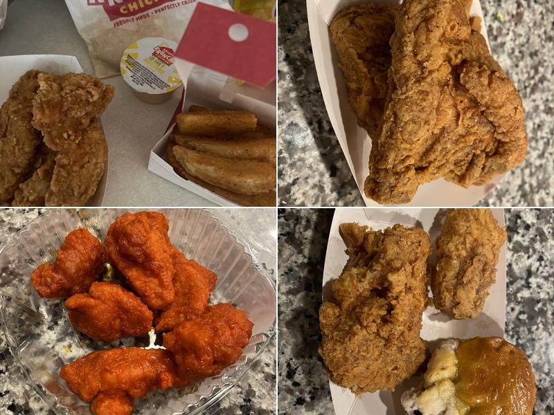 Krispy Krunchy Chicken