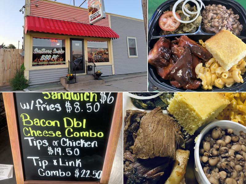 Southern Smoke BBQ Pit