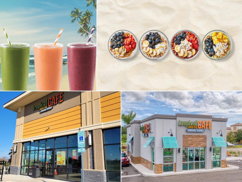 Tropical Smoothie Cafe