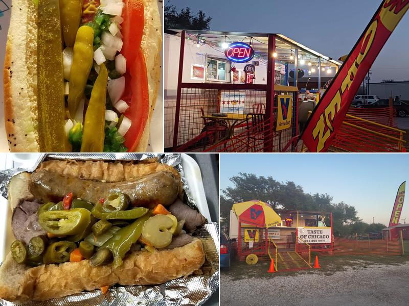 Taste of Chicago 3114 Hwy 35 N, Rockport