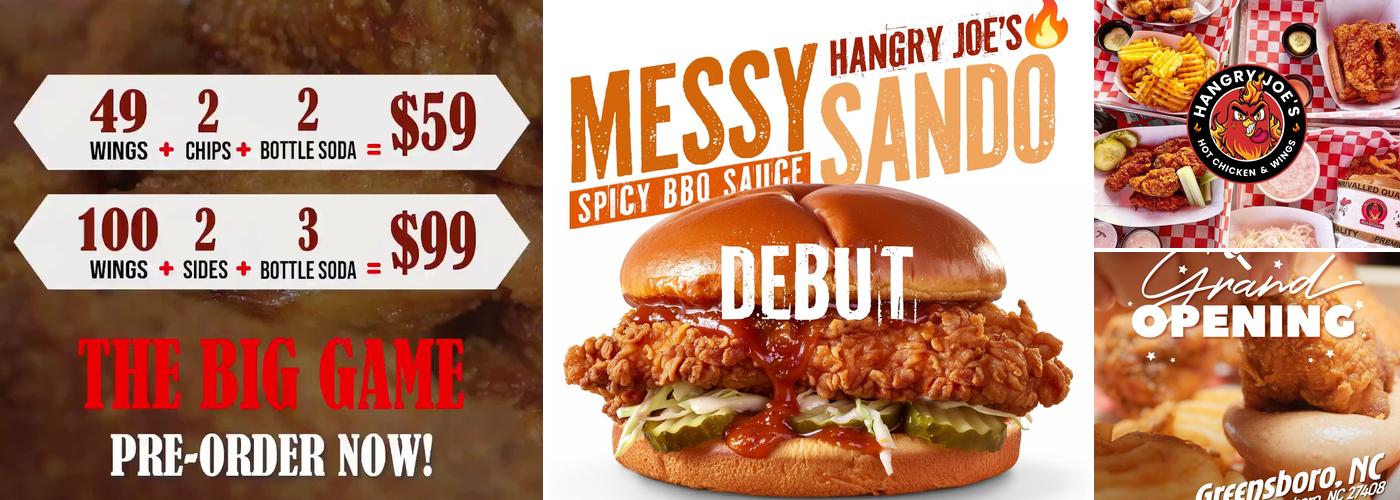 Hangry Joe's Hot Chicken