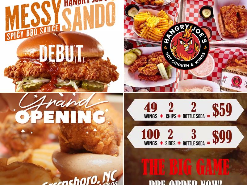 Hangry Joe's Hot Chicken