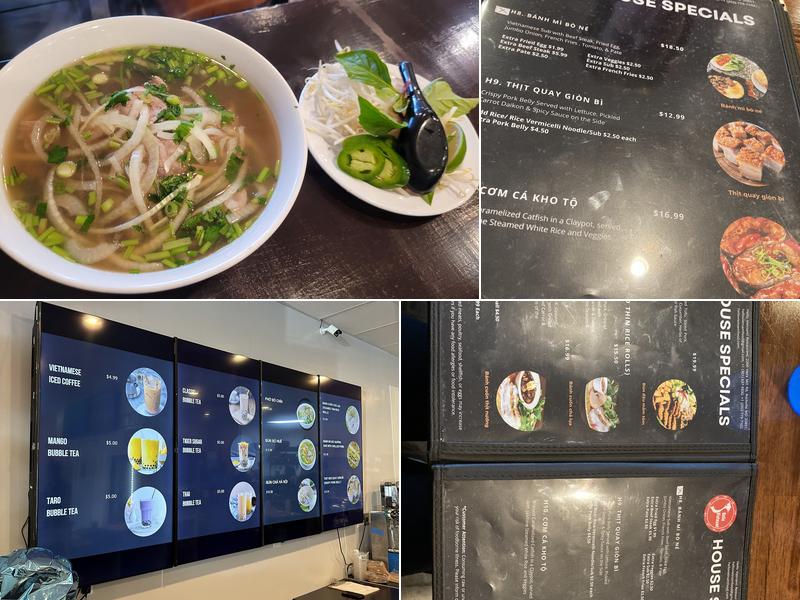 Hello Vietnam! Restaurant Menu