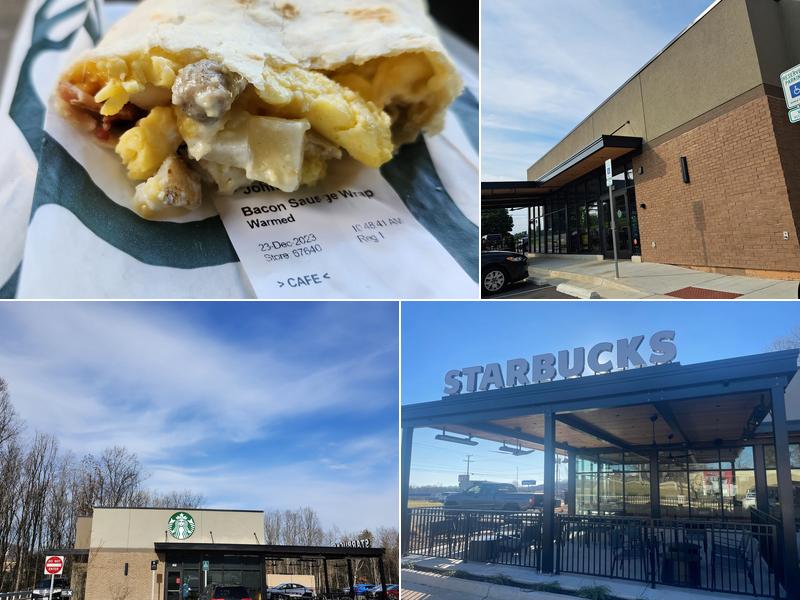 Starbucks 591 Old Franklin Turnpike, Rocky Mount