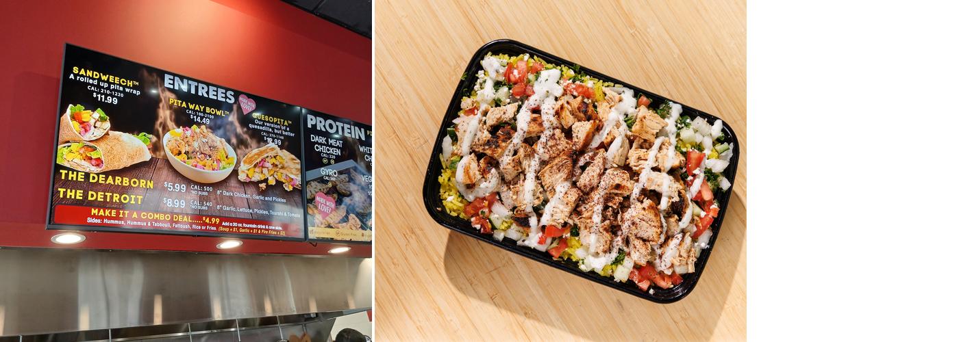 Pita Way - Rocky River Mediterranean Menu