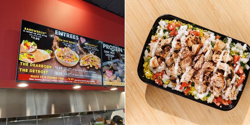 Pita Way - Rocky River Mediterranean Menu