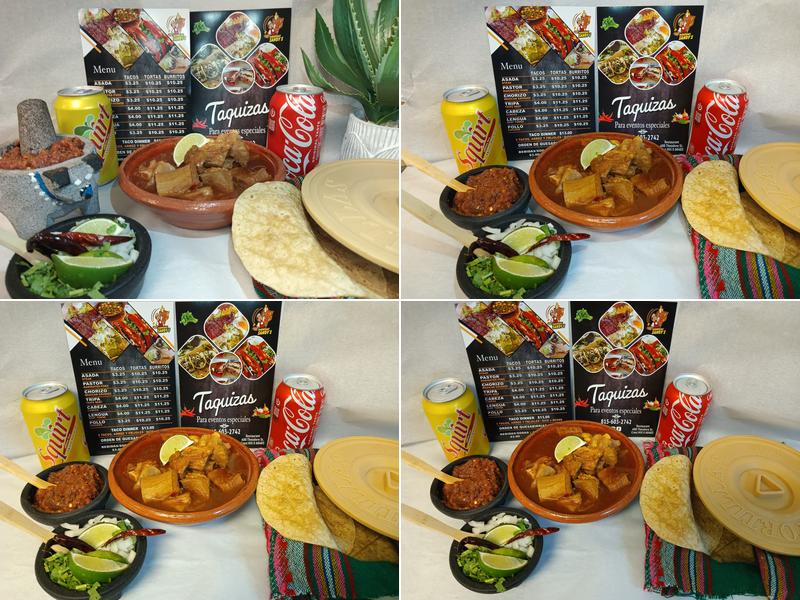 Taqueria Sandy’s Menu