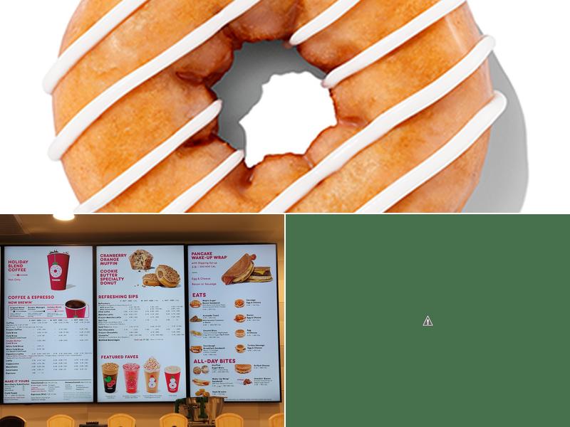 Dunkin' Menu