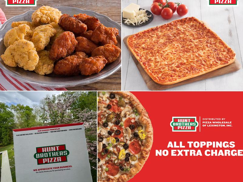 Hunt Brothers Pizza