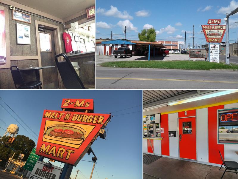 2-M's Malt N Burger Mart