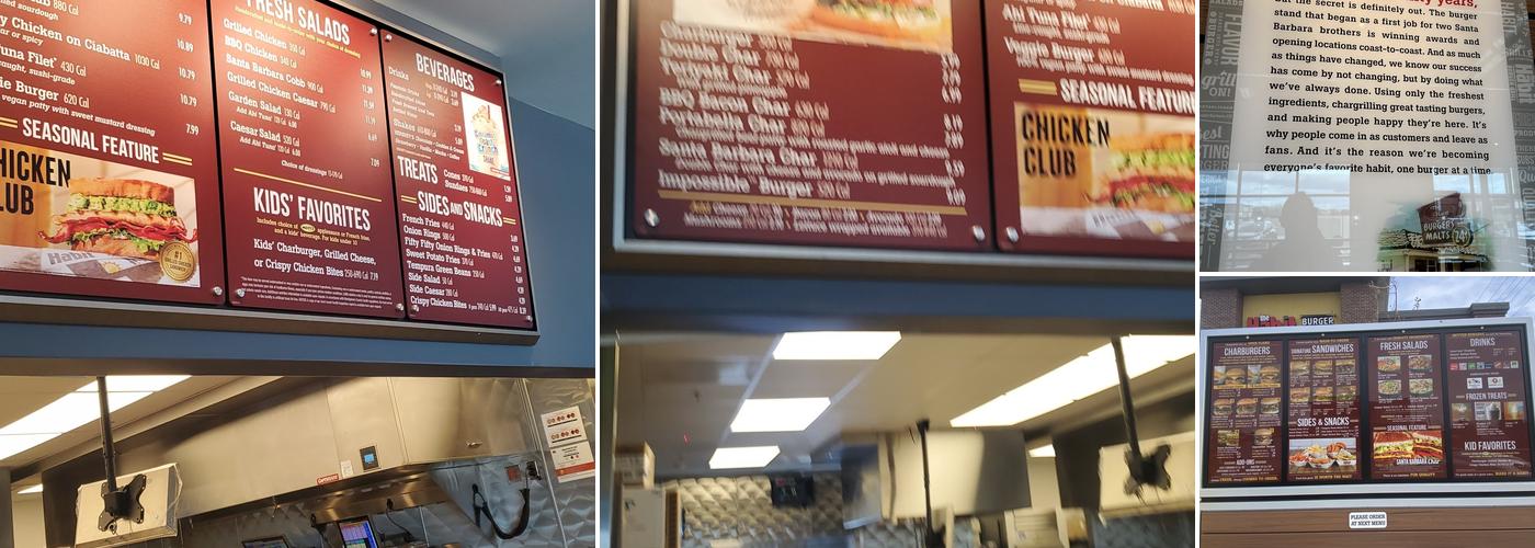 The Habit Burger Grill Menu