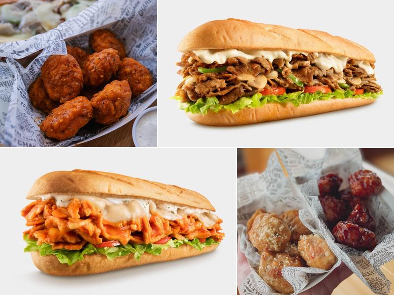 Charleys Cheesesteaks and Wings 2501 Lakeview Pkwy, Rowlett