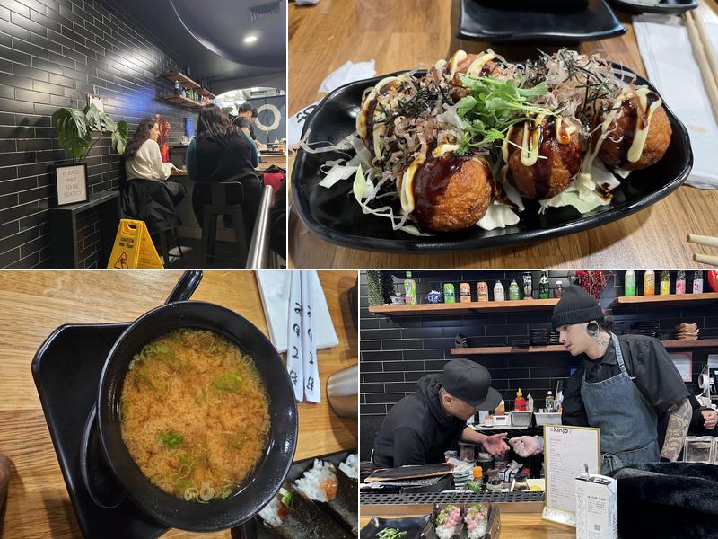 Kinjo Hand Roll Bar 2026 16th St, Sacramento