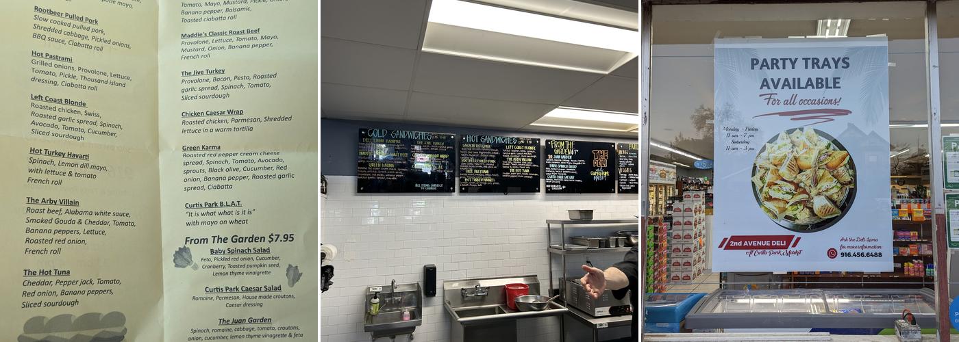 2nd Avenue Deli Menu