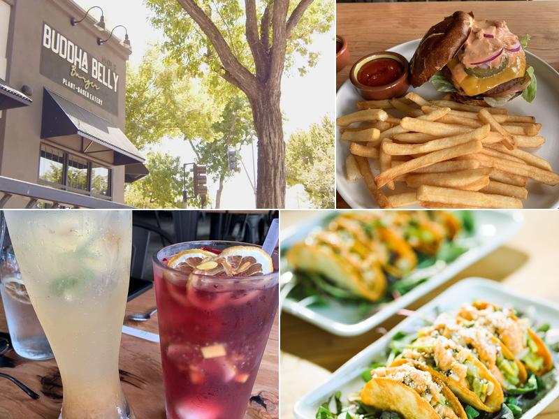 Buddha Belly Burger 1901 S St STE 100, Sacramento