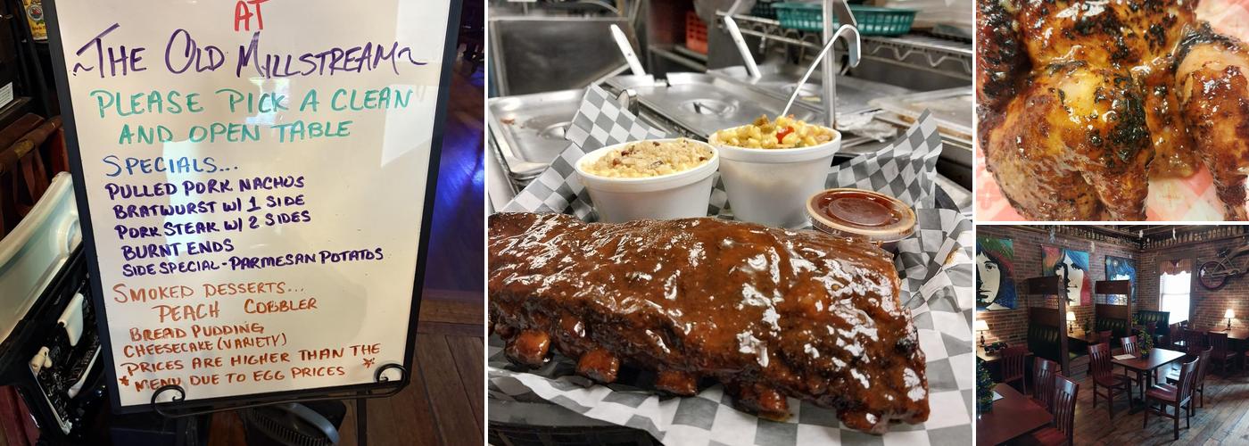 Shay's Creole Smokehouse (Hosted by The Millstream)