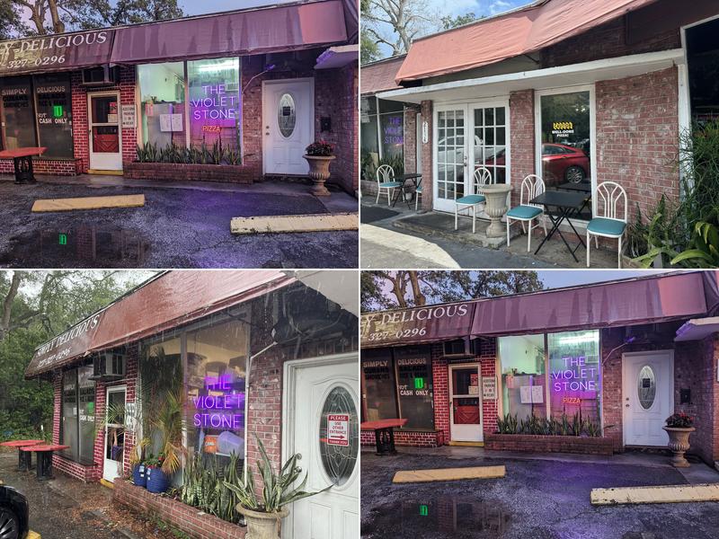 The Violet Stone Pizza & Sandwiches