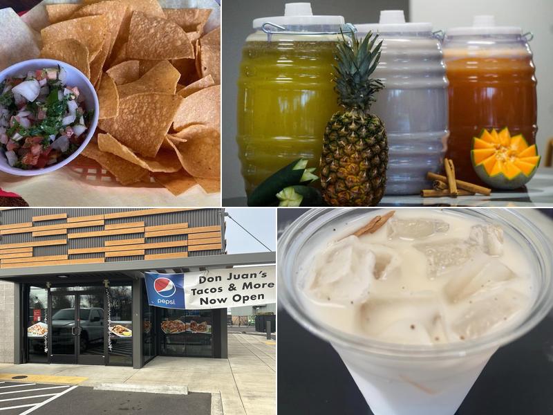 Don Juan's Tacos and More 1805 Silverton Rd NE Suite 100, Salem