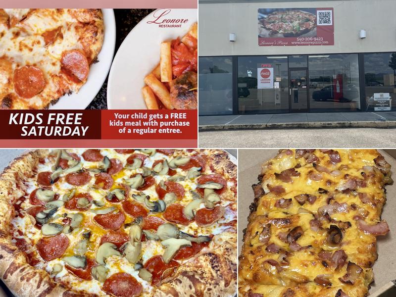 Leonore's Pizza 1776 Apperson Dr, Salem