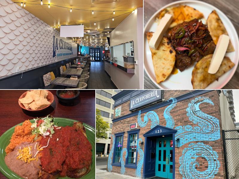 La Cevicheria 123 E 200 S, Salt Lake City