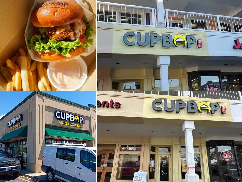Cupbop - Korean BBQ