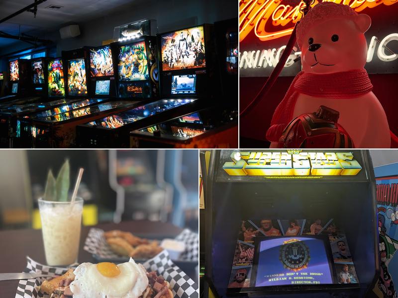 Quarters Arcade Bar - Sugar House