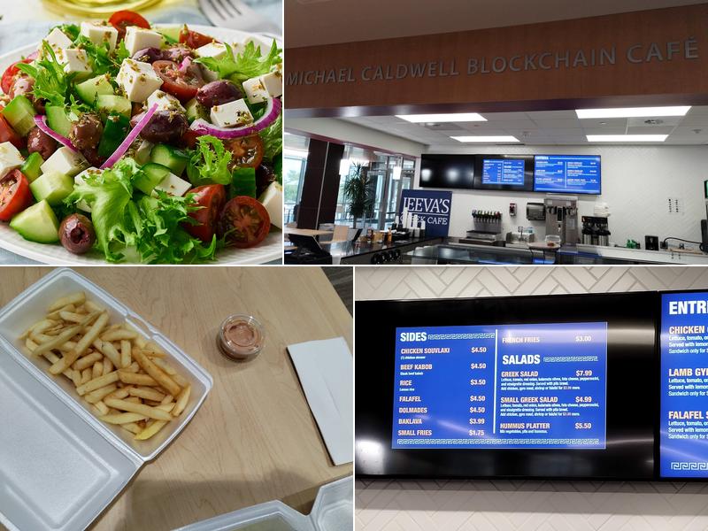 Jeeva’s Greek Café