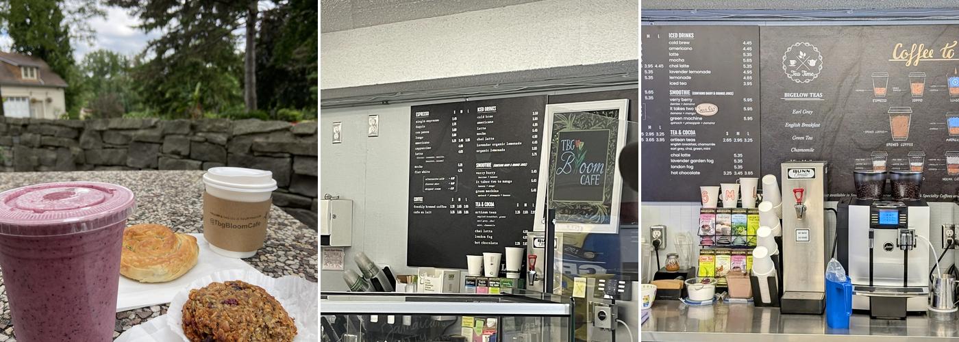TBG Bloom Cafe Menu