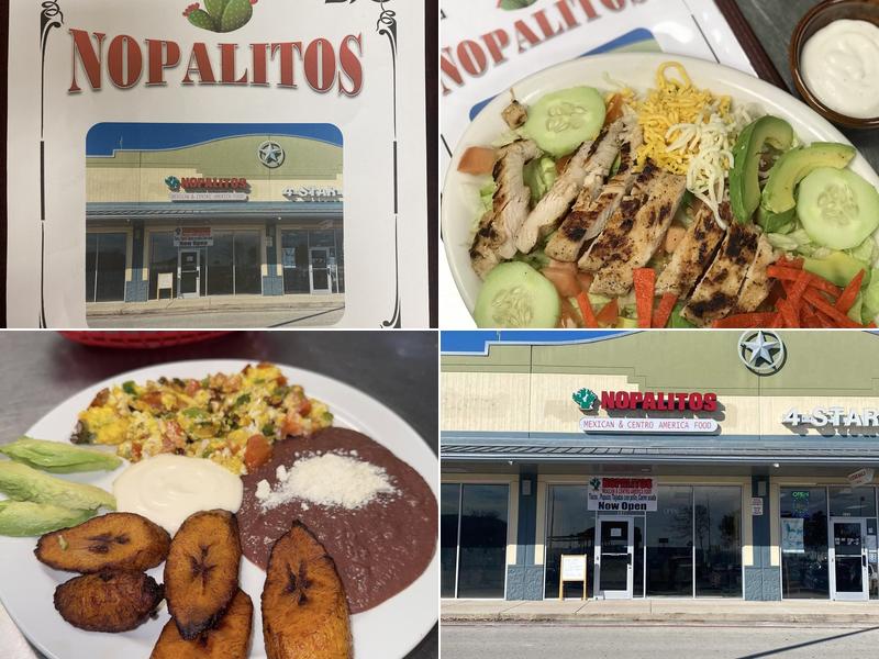 Nopalitos Mexican & Centroamerica Food