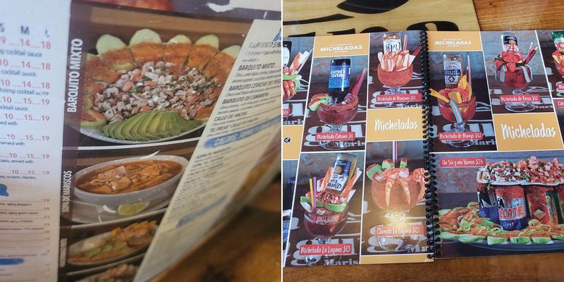 Boardwalk Menu