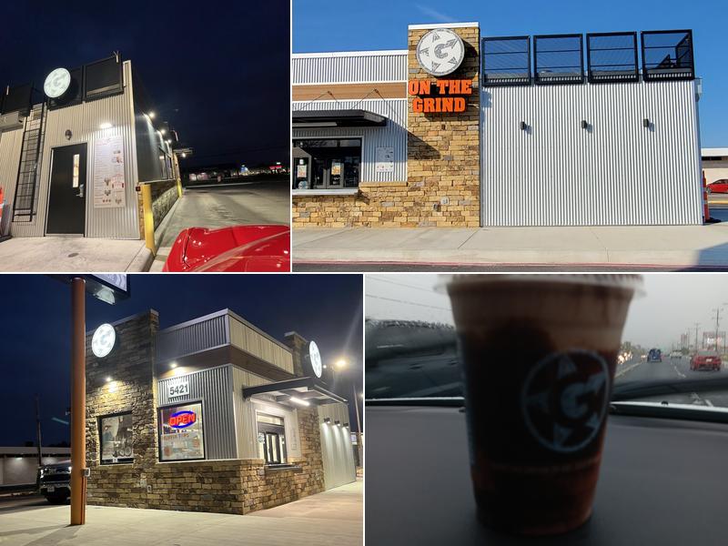 On The Grind 5421 Walzem Rd, San Antonio