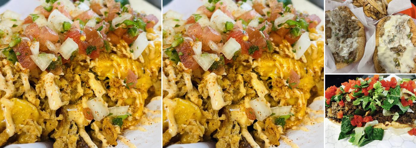 Malik’s Philly’s Phamous Cheesesteaks