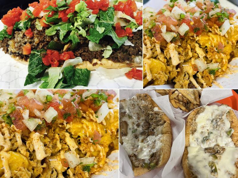 Malik’s Philly’s Phamous Cheesesteaks