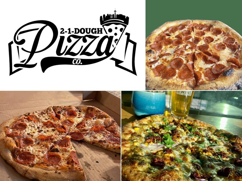 2-1-DOUGH PIZZA CO.