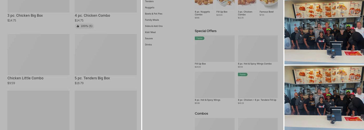 KFC Menu