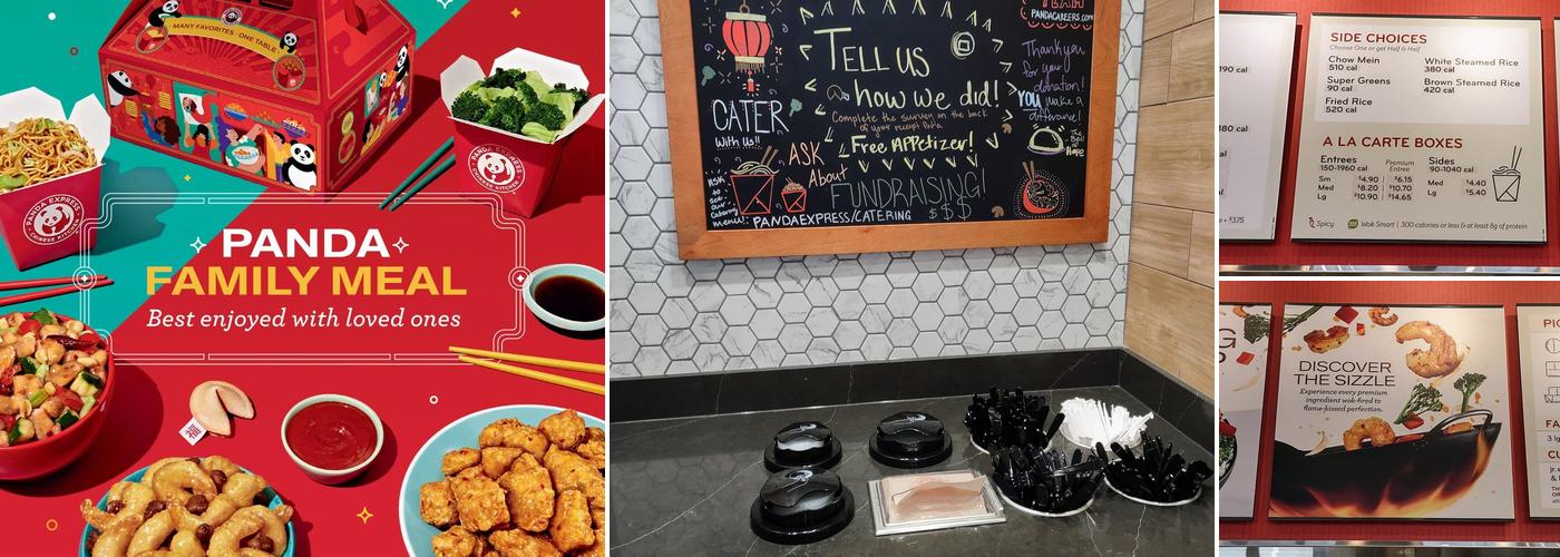 Panda Express Menu